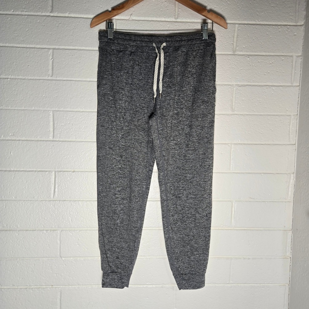 Vuori DreamKnit VW303 Performance Jogger Small Heather Slim Active Lounge Pant